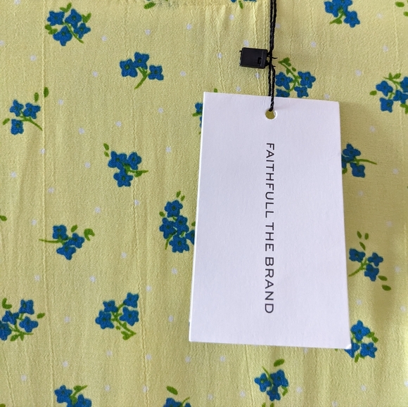 Faithfull the Brand Midi Dress - Picture 4 of 8